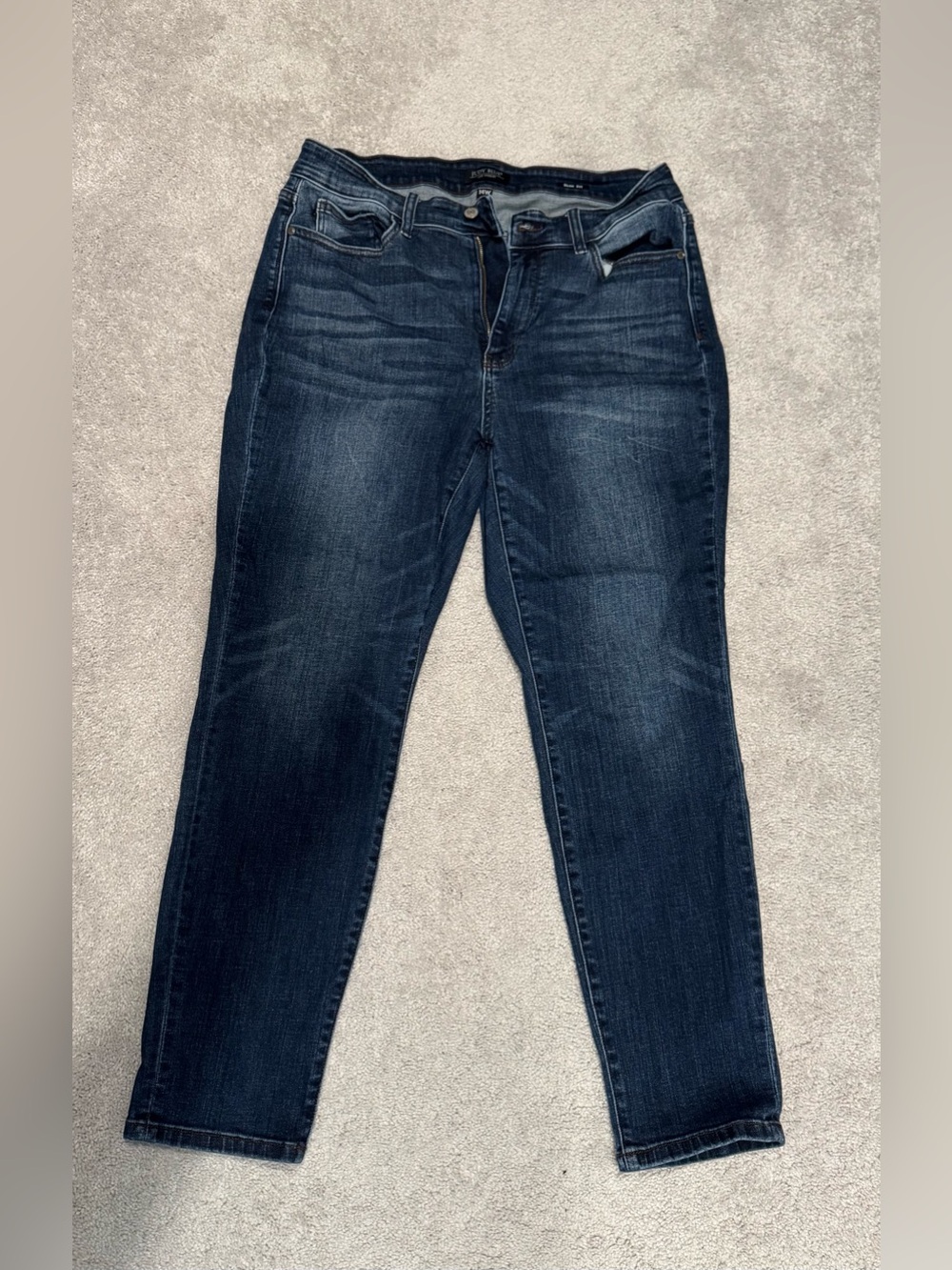 Judy Blue Indigo High-Rise Slim Fit Jeans